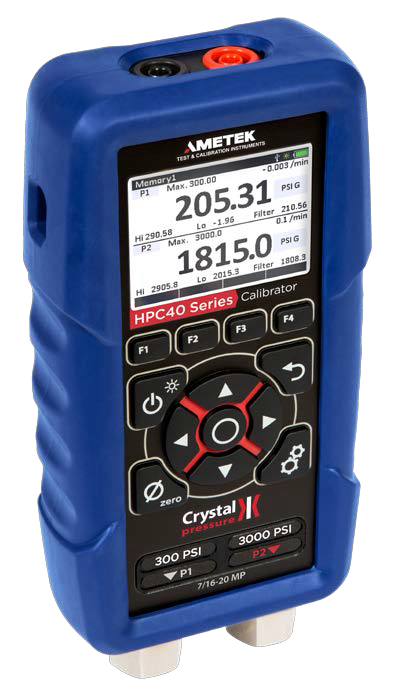 Pressure Calibrator