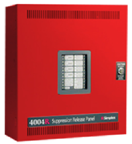 SIMPLEX 4004R SUPPRESSION REALESE PANEL